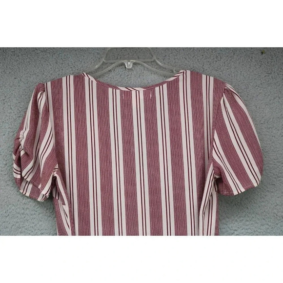 Band of Gypsies Wide Leg Jumpsuit-Size Medium-Ties in Back - Picture 7 of 8